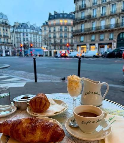 Last morning in Paris