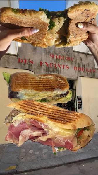 Marché des Enfants Rouges