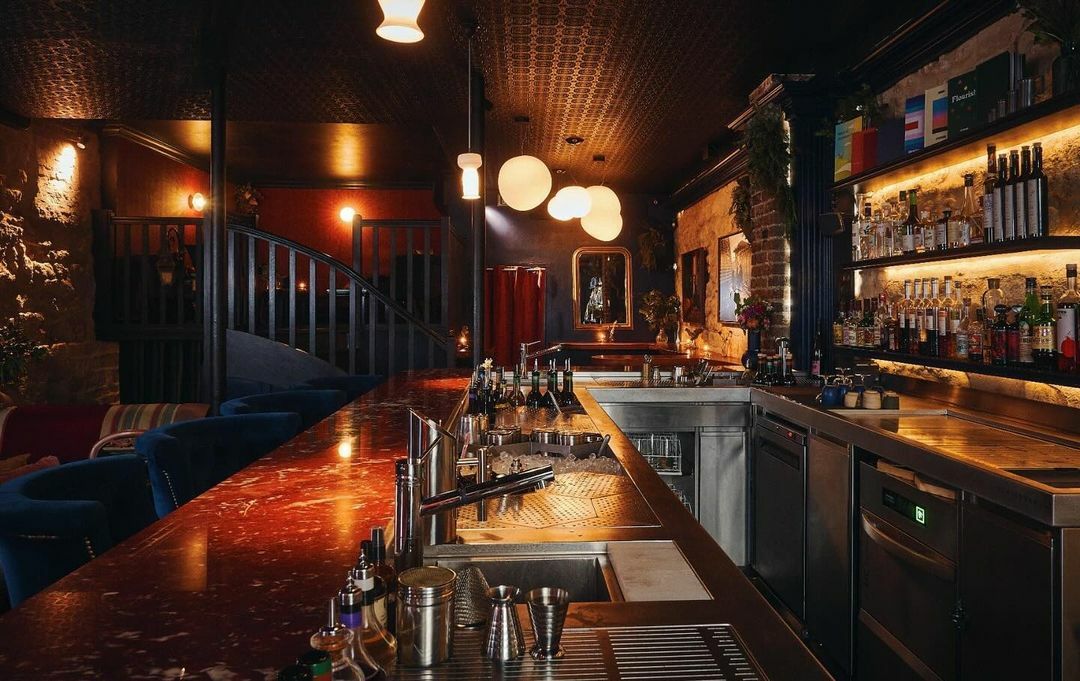Little Red Door Paris
