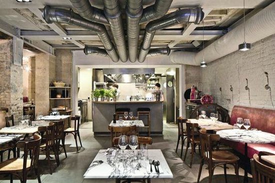 Dinner before the show